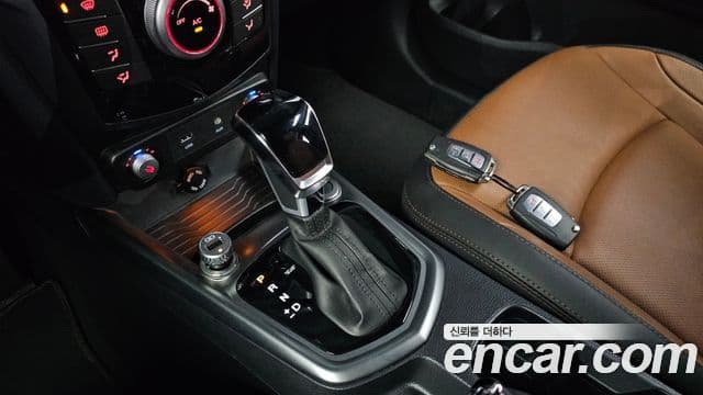KG모빌리티(SsangYong) Tivoli Armor коробка передач Plus 2WD, 2019 9