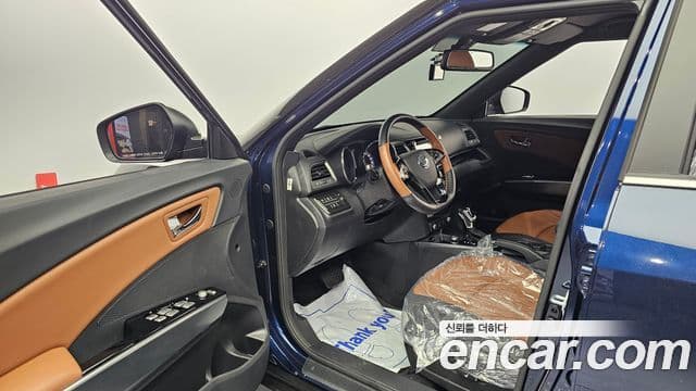 KG모빌리티(SsangYong) Tivoli Armor коробка передач Plus 2WD, 2019 10