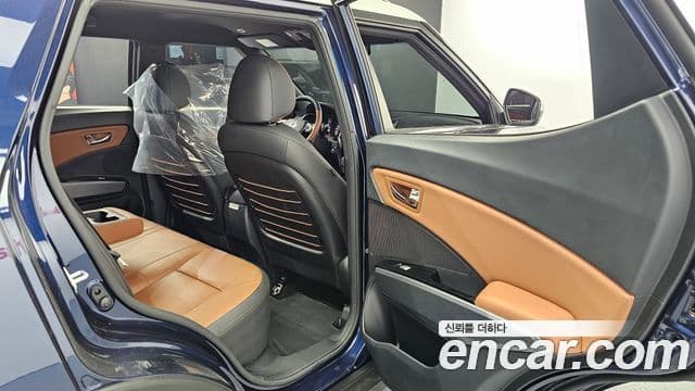 KG모빌리티(SsangYong) Tivoli Armor коробка передач Plus 2WD, 2019 13