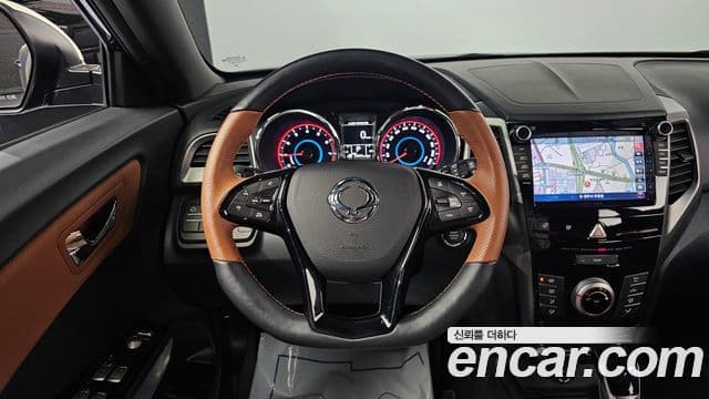 KG모빌리티(SsangYong) Tivoli Armor коробка передач Plus 2WD, 2019 14