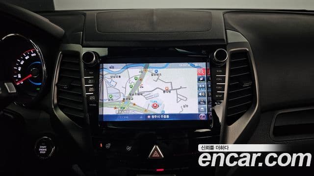 KG모빌리티(SsangYong) Tivoli Armor коробка передач Plus 2WD, 2019 16