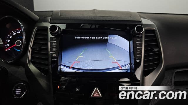 KG모빌리티(SsangYong) Tivoli Armor коробка передач Plus 2WD, 2019 17