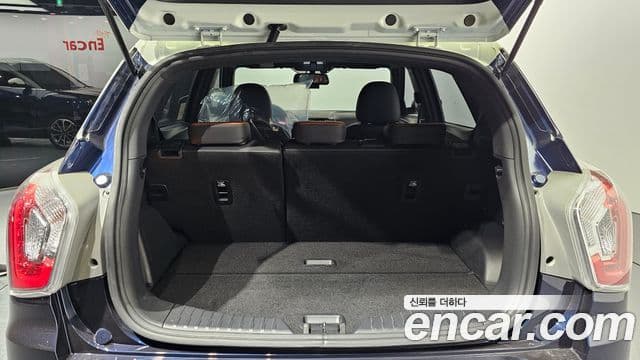 KG모빌리티(SsangYong) Tivoli Armor коробка передач Plus 2WD, 2019 20