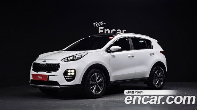Kia Sportage 4세대 Noblesse, 2016 1
