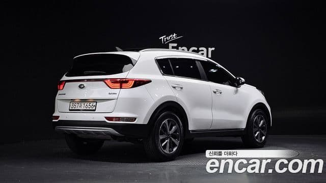 Kia Sportage 4세대 Noblesse, 2016 2