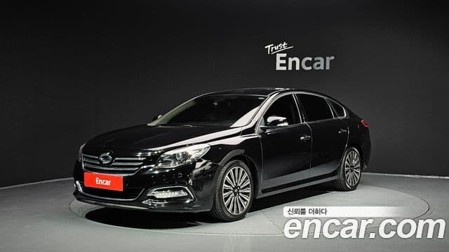 Renault Korea(Samsung) SM7 Nova LPLI 2.0 LPe для людей с инвалидностью, 2016 1