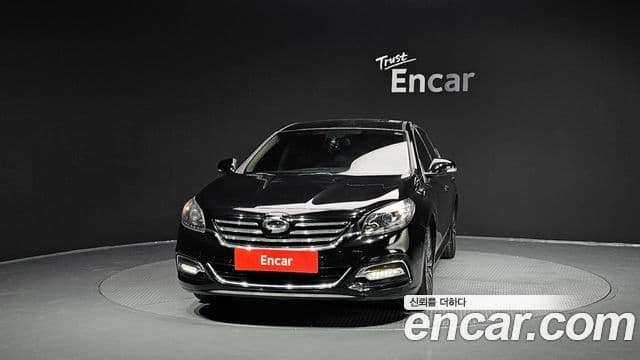 Renault Korea(Samsung) SM7 Nova LPLI 2.0 LPe для людей с инвалидностью, 2016 3