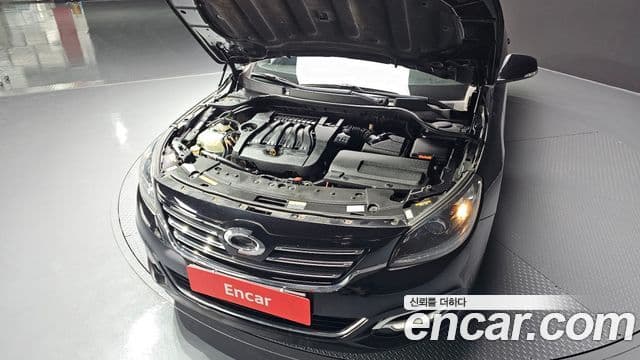 Renault Korea(Samsung) SM7 Nova LPLI 2.0 LPe для людей с инвалидностью, 2016 6