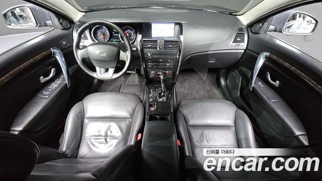 Renault Korea(Samsung) SM7 Nova LPLI 2.0 LPe для людей с инвалидностью, 2016 7