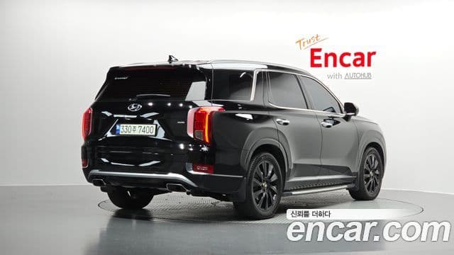 Hyundai Palisade Calligraphy, 2022 2
