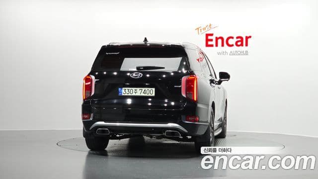 Hyundai Palisade Calligraphy, 2022 4
