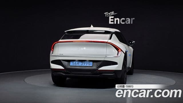 Kia The / новый New EV6 Air, 2025 4