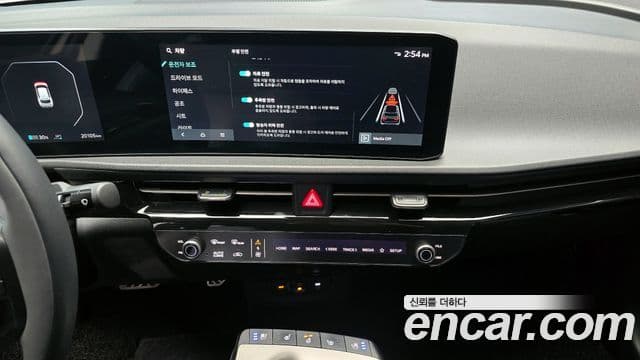 Kia The / новый New EV6 Air, 2025 14