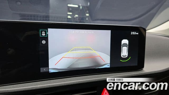 Kia The / новый New EV6 Air, 2025 15