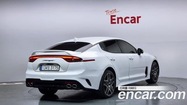 Kia 스팅어 마이스터 Masters, 2021 2