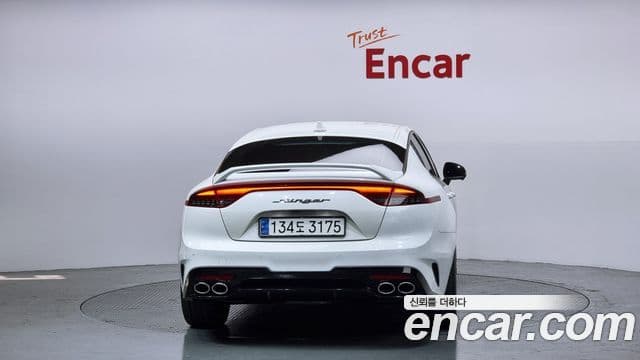 Kia 스팅어 마이스터 Masters, 2021 4