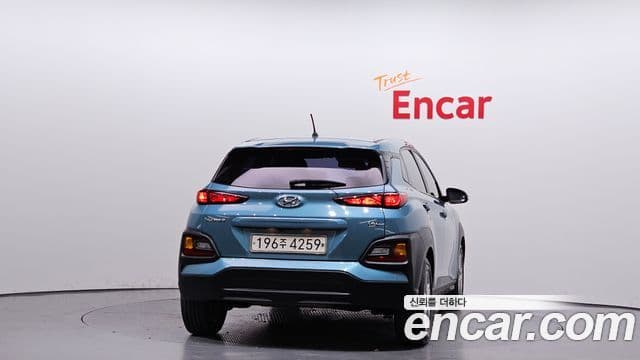 Hyundai Kona Smart, 2018 4