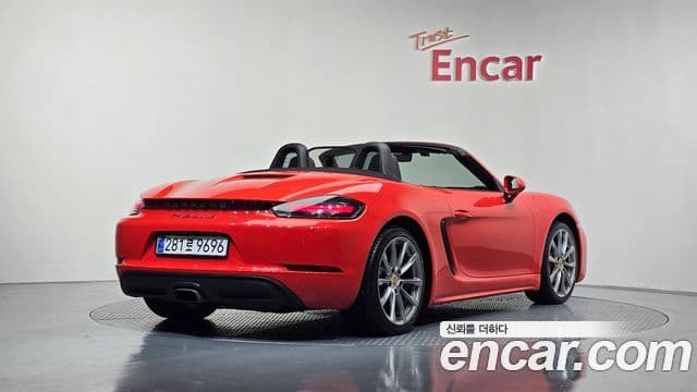 Porsche 718 Boxster, 2017 2