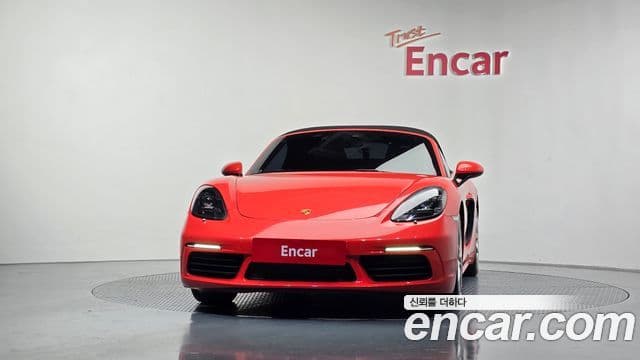 Porsche 718 Boxster, 2017 3