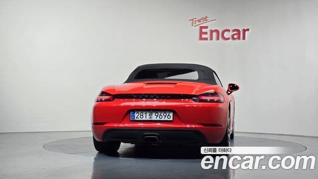 Porsche 718 Boxster, 2017 4