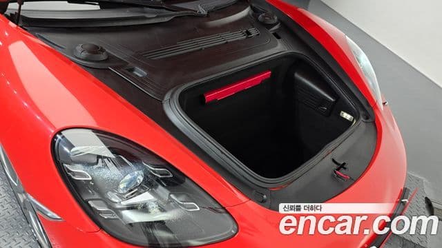 Porsche 718 Boxster, 2017 6