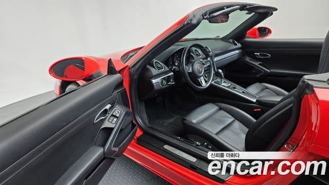 Porsche 718 Boxster, 2017 10