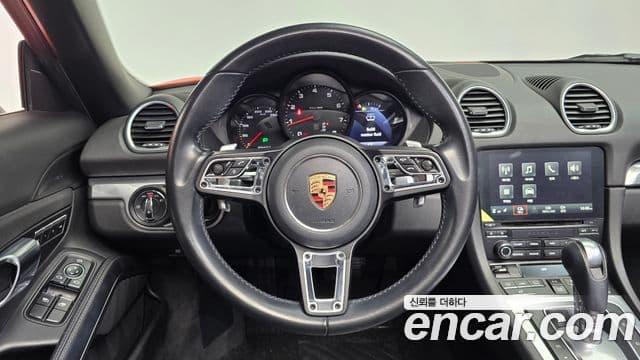 Porsche 718 Boxster, 2017 12