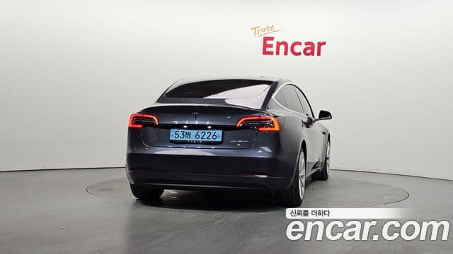 Tesla модель 3 Long Range AWD, 2020 3