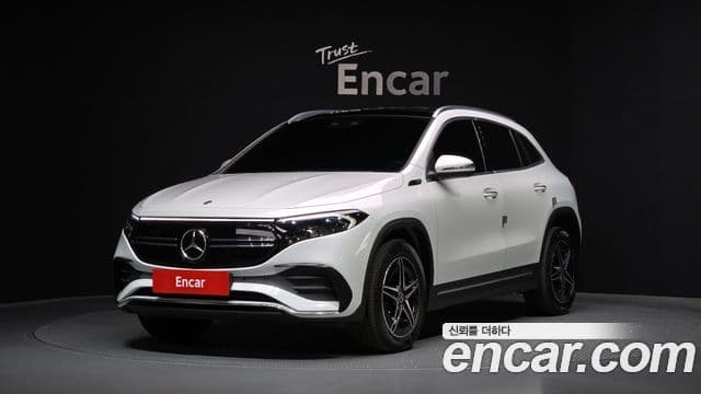 Mercedes-Benz EQA H243 EQA250 AMG пакет, 2022 1
