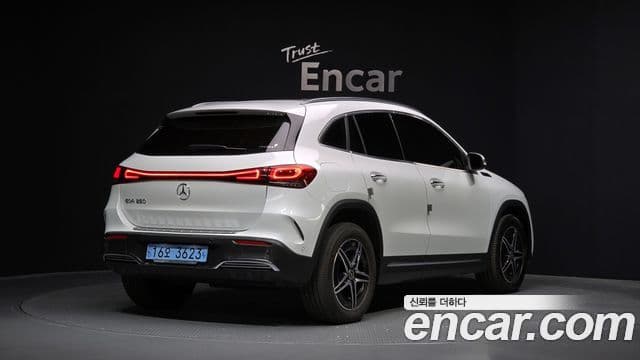 Mercedes-Benz EQA H243 EQA250 AMG пакет, 2022 2