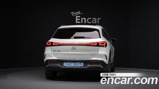 Mercedes-Benz EQA H243 EQA250 AMG пакет, 2022 4