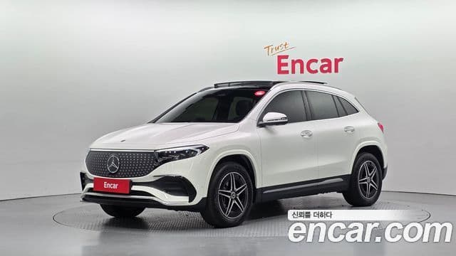 Mercedes-Benz EQA H243 AMG Line, 2025 1