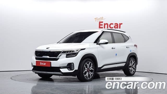 Kia Seltos Signature, 2021 1