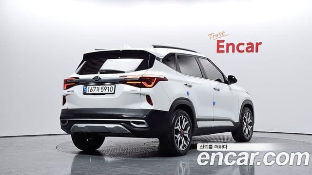 Kia Seltos Signature, 2021 2