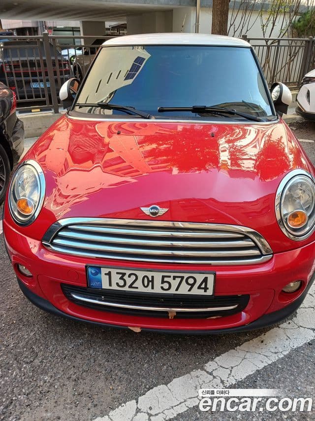 Mini Cooper 2세대, 2013 1