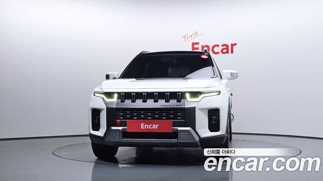 KG모빌리티(SsangYong) Torres T7, 2023 3