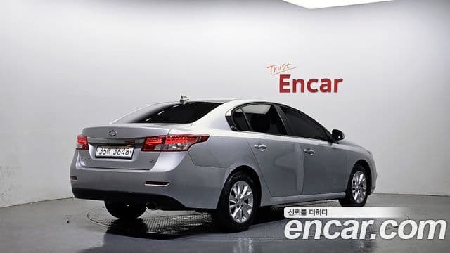 Renault Korea(Samsung) 뉴SM5 Platinum дизель D, 2014 2