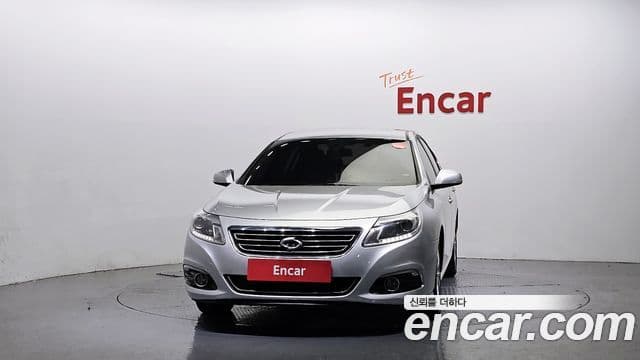 Renault Korea(Samsung) 뉴SM5 Platinum дизель D, 2014 3