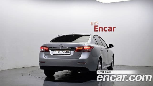 Renault Korea(Samsung) 뉴SM5 Platinum дизель D, 2014 4