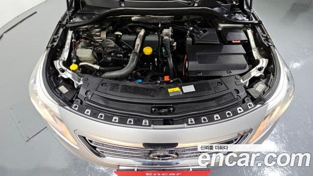 Renault Korea(Samsung) 뉴SM5 Platinum дизель D, 2014 6