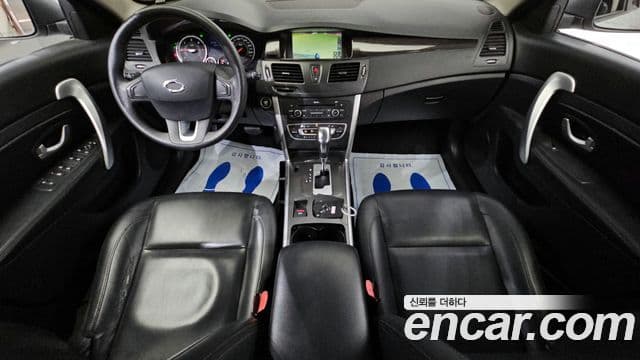 Renault Korea(Samsung) 뉴SM5 Platinum дизель D, 2014 7