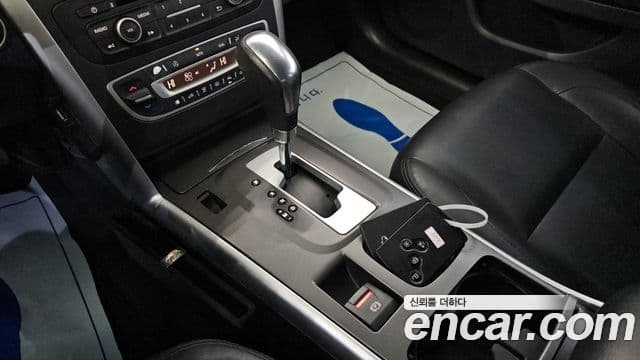 Renault Korea(Samsung) 뉴SM5 Platinum дизель D, 2014 9