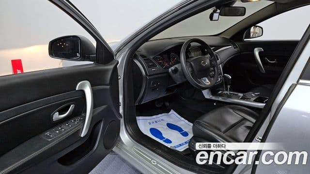 Renault Korea(Samsung) 뉴SM5 Platinum дизель D, 2014 10