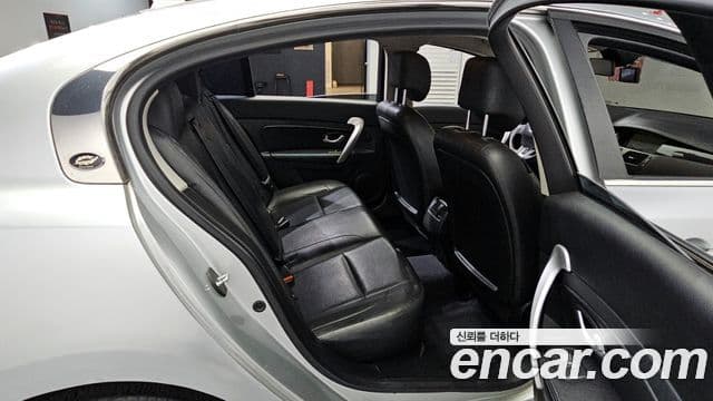 Renault Korea(Samsung) 뉴SM5 Platinum дизель D, 2014 12