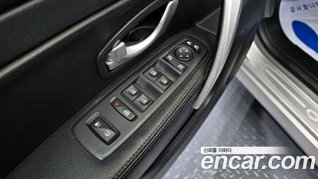 Renault Korea(Samsung) 뉴SM5 Platinum дизель D, 2014 14