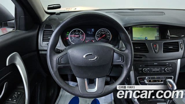 Renault Korea(Samsung) 뉴SM5 Platinum дизель D, 2014 16