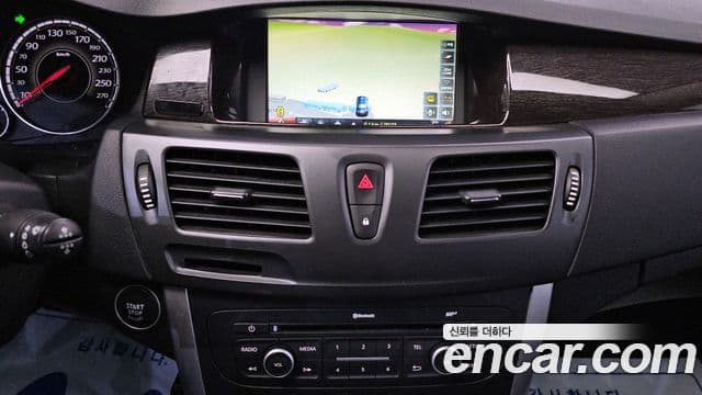 Renault Korea(Samsung) 뉴SM5 Platinum дизель D, 2014 19