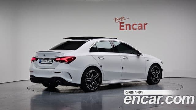 Mercedes-Benz A-класс W177 AMG A35 4MATIC седан, 2020 2