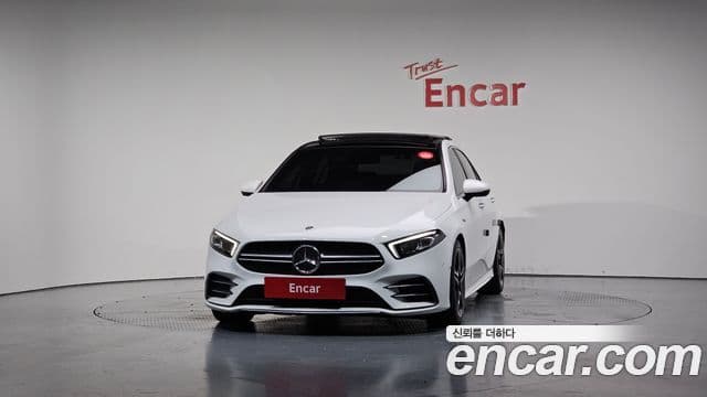 Mercedes-Benz A-класс W177 AMG A35 4MATIC седан, 2020 3