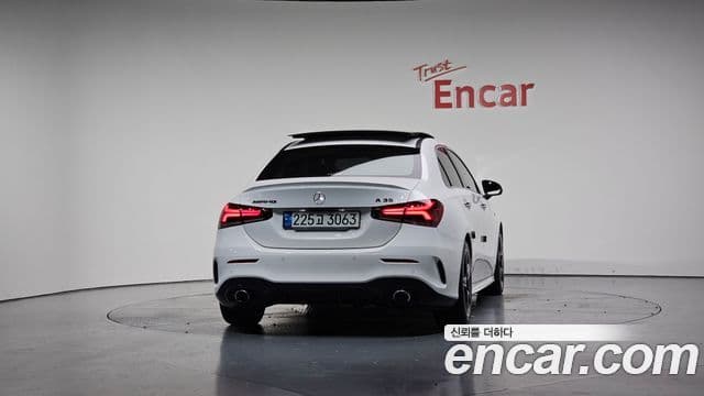 Mercedes-Benz A-класс W177 AMG A35 4MATIC седан, 2020 4